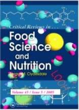 Critical Review in Food Science and Nutrition